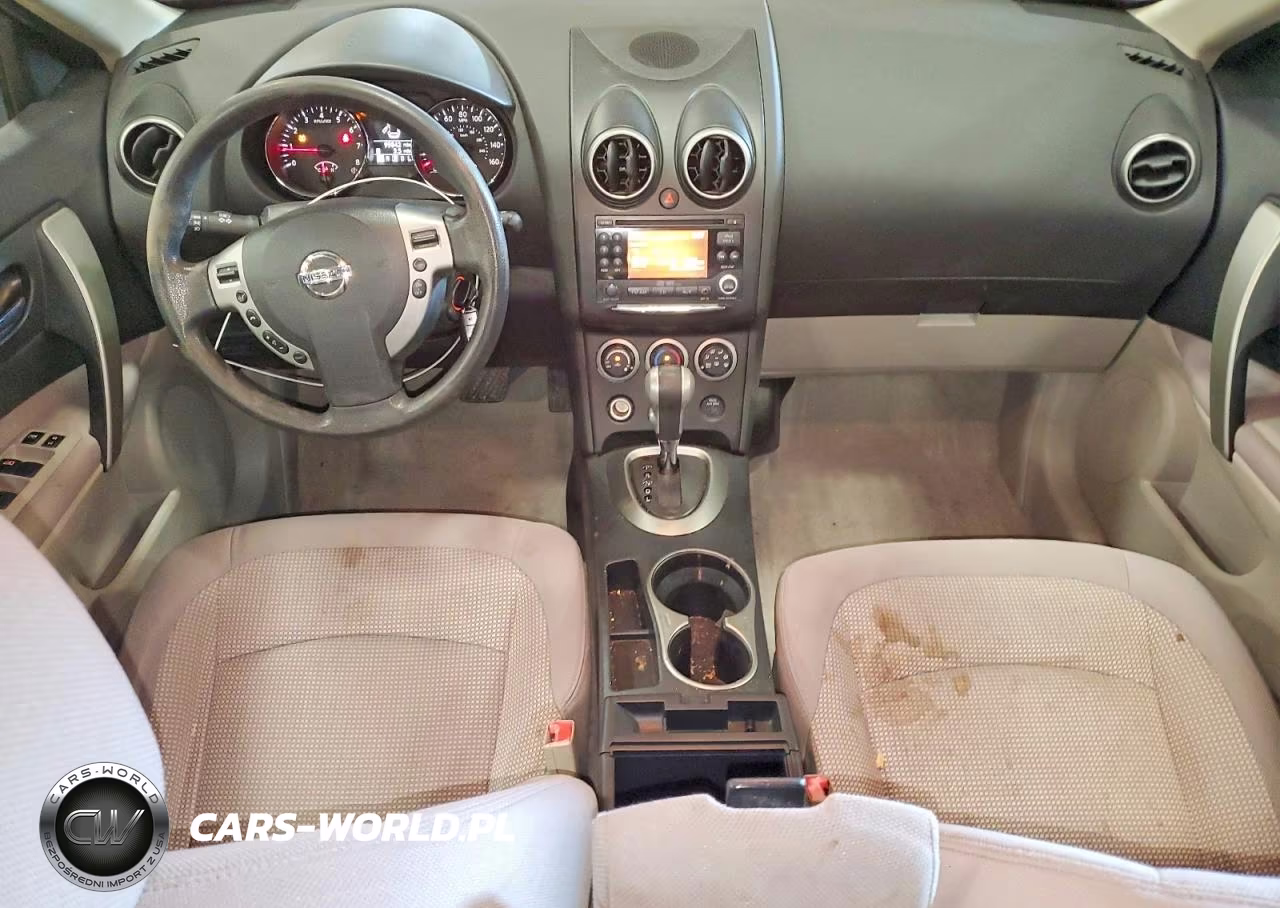2011 Nissan Rogue Sv VIN:JN8AS5MV9BW312937 - 8