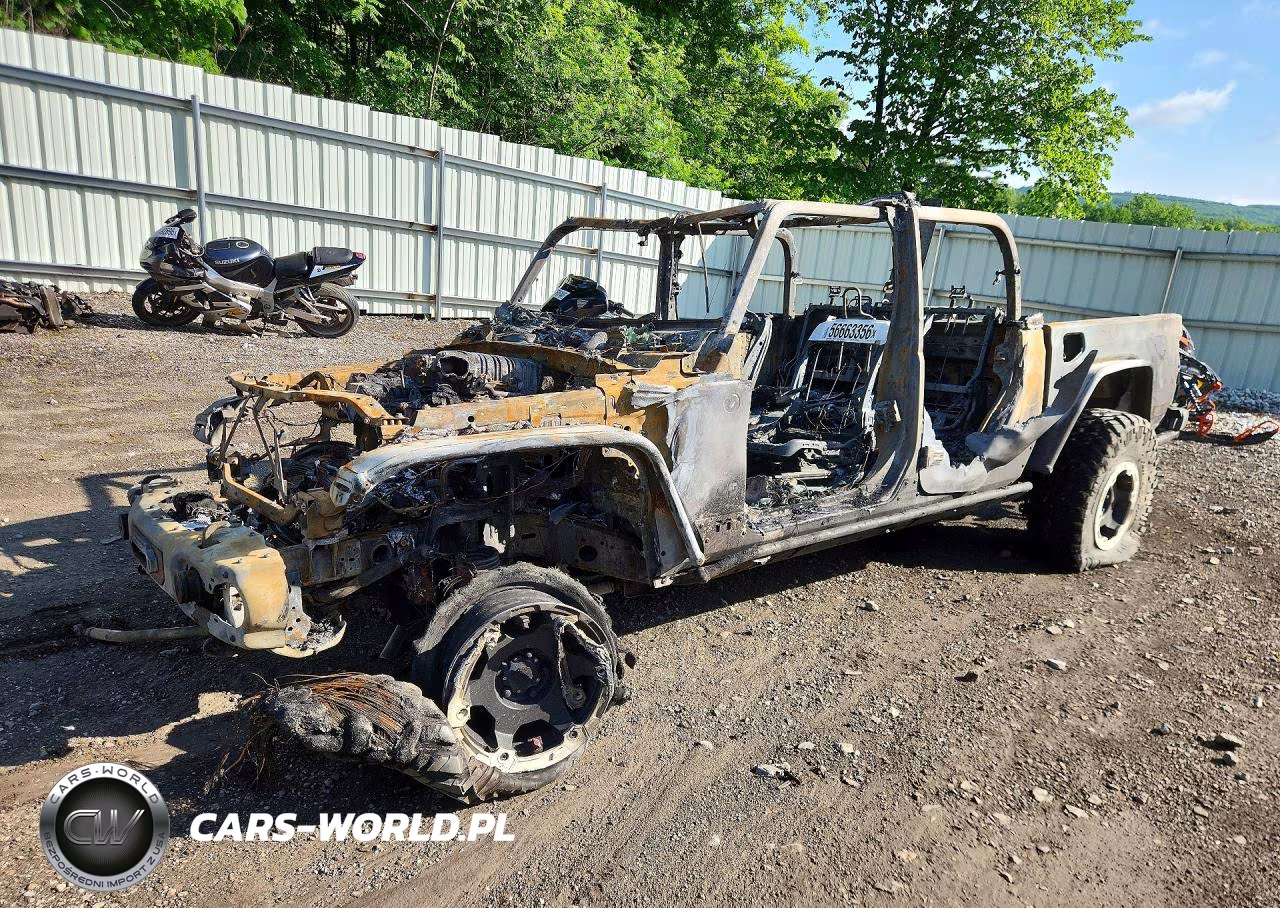 2020 Jeep Gladiator Rubicon