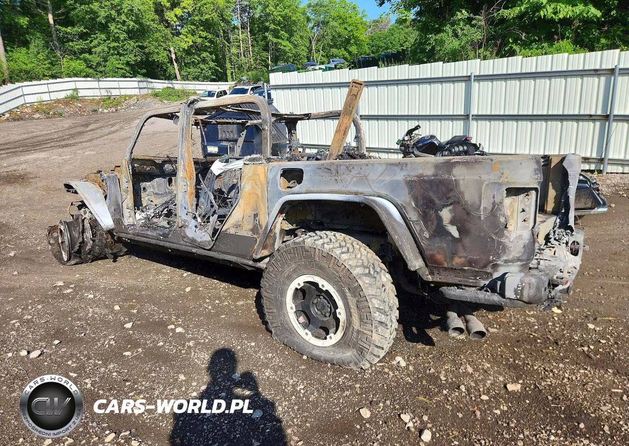 2020 Jeep Gladiator Rubicon VIN:1C6JJTBG4LL111674 - 2