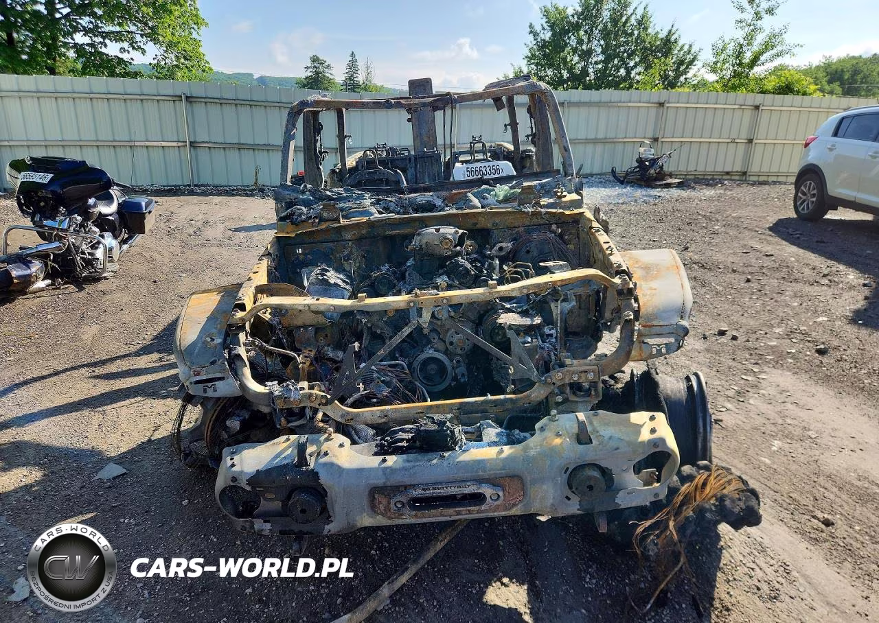 2020 Jeep Gladiator Rubicon VIN:1C6JJTBG4LL111674 - 5