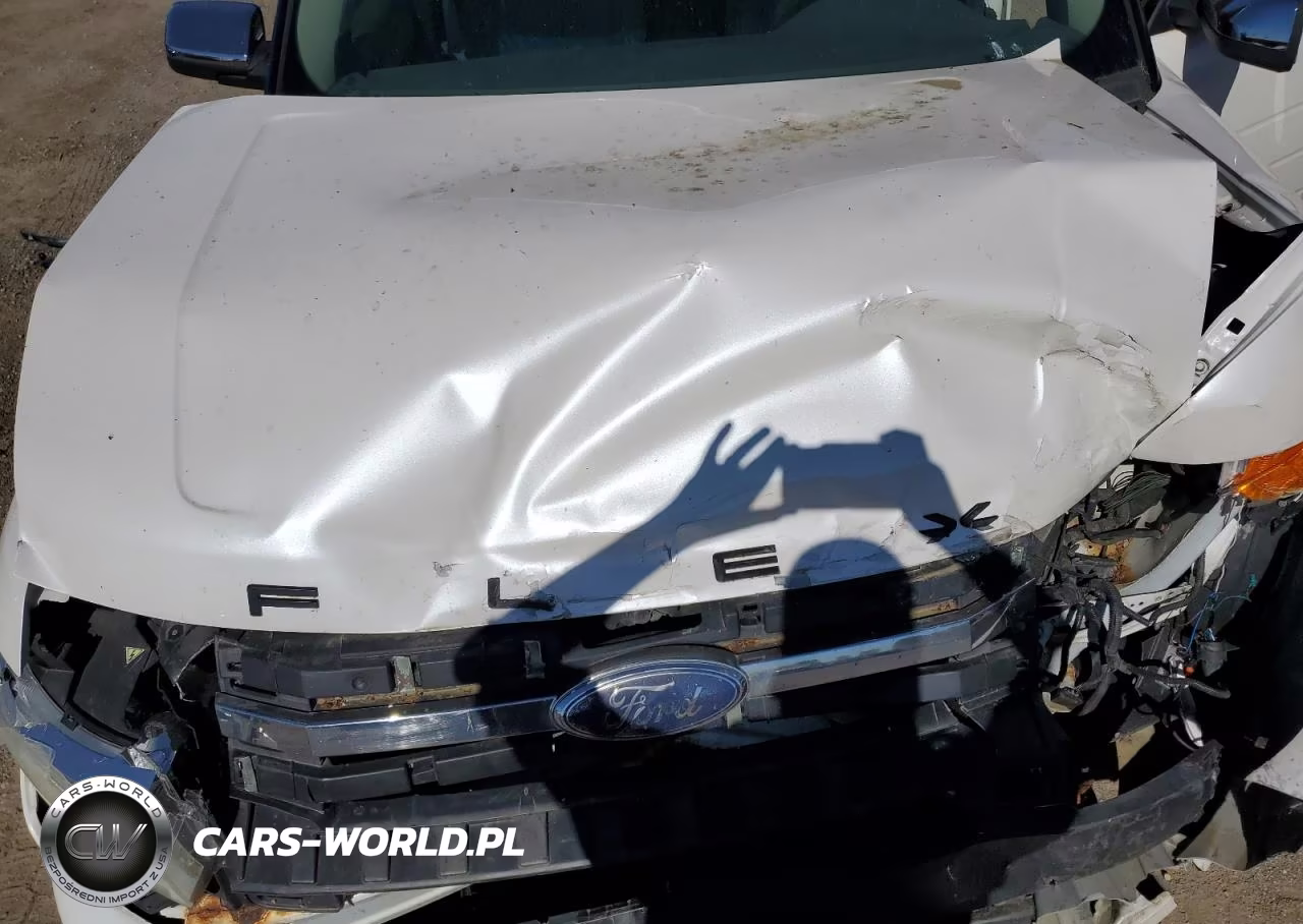 2009 Ford Flex Limited VIN:2FMDK53C39BA28462 - 12
