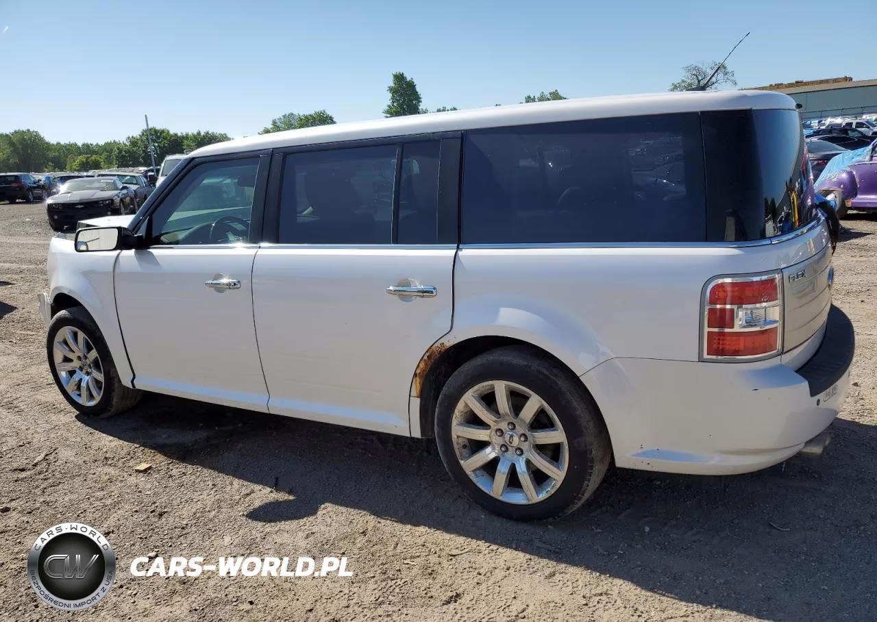 2009 Ford Flex Limited VIN:2FMDK53C39BA28462 - 2