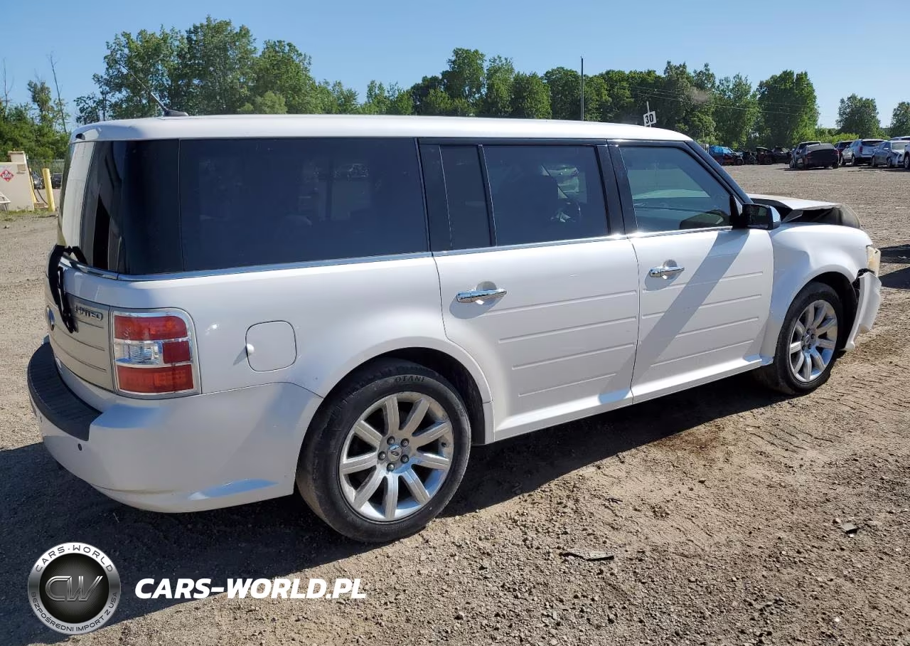 2009 Ford Flex Limited VIN:2FMDK53C39BA28462 - 3