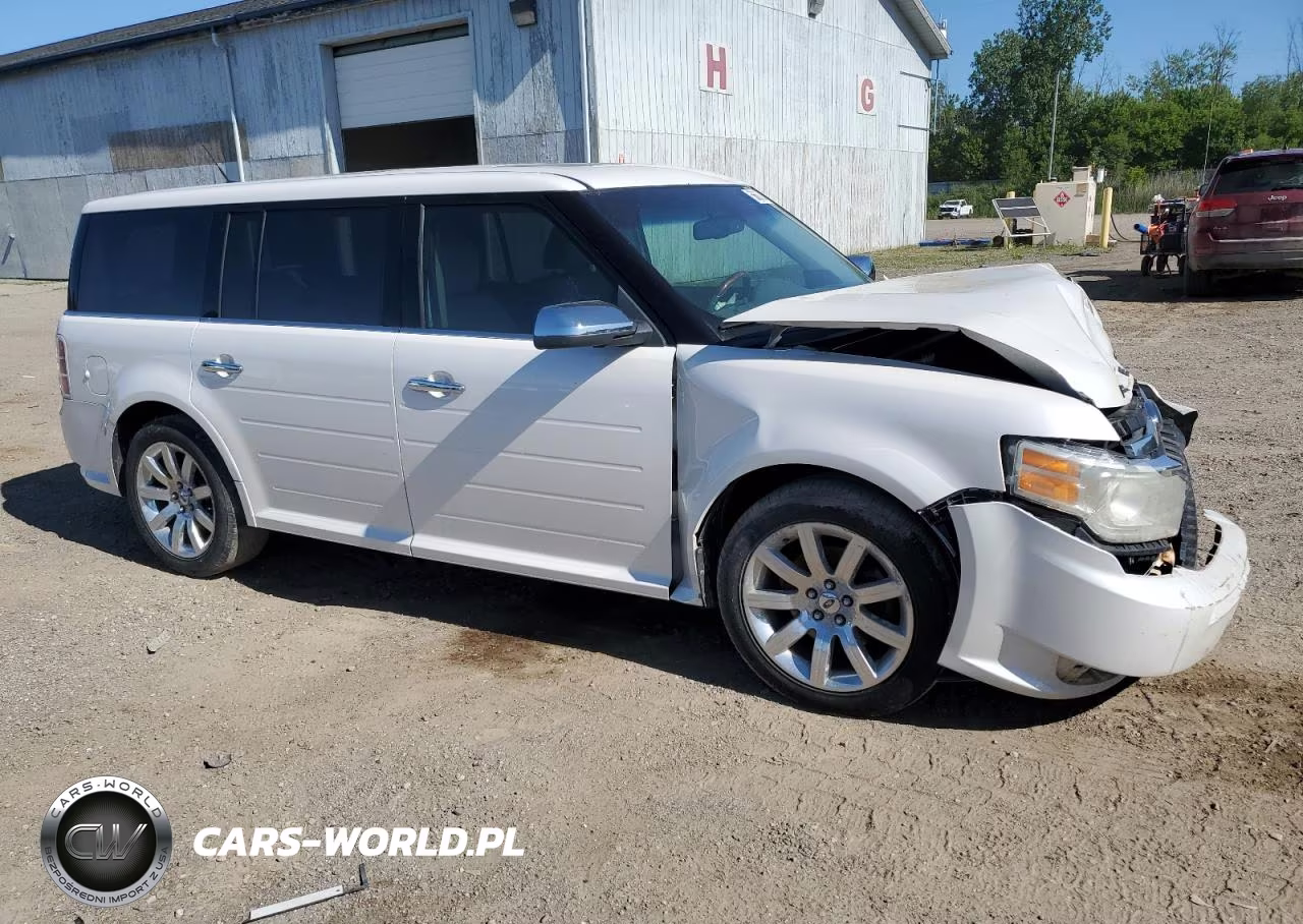 2009 Ford Flex Limited VIN:2FMDK53C39BA28462 - 4