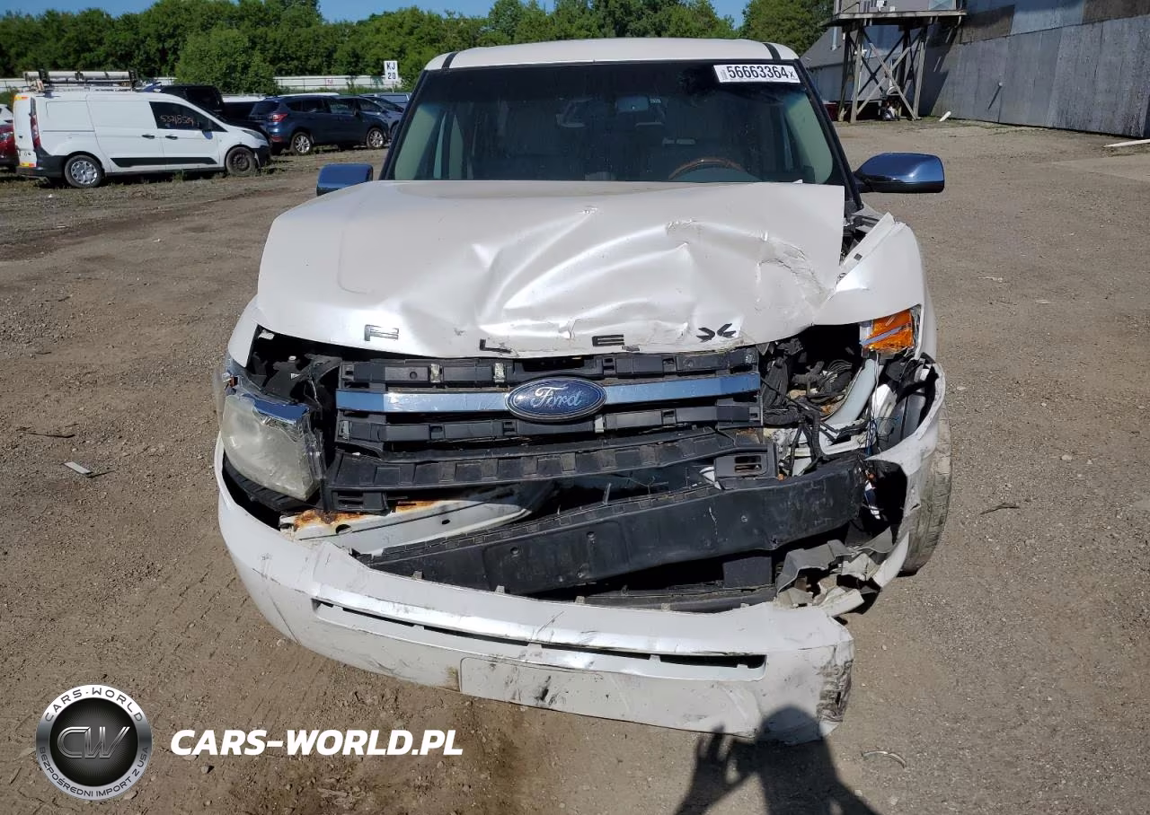 2009 Ford Flex Limited VIN:2FMDK53C39BA28462 - 5
