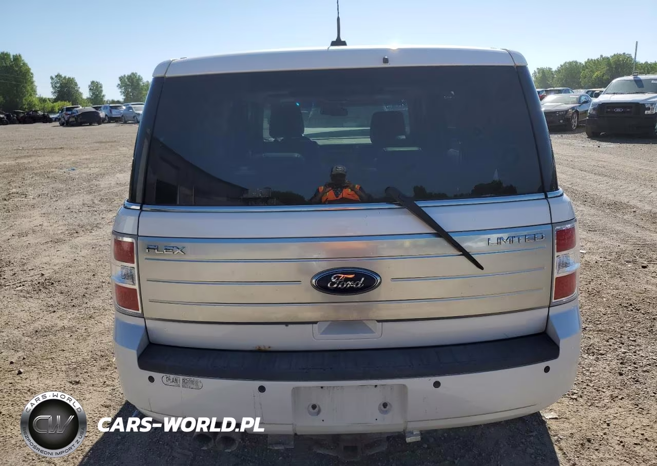2009 Ford Flex Limited VIN:2FMDK53C39BA28462 - 6