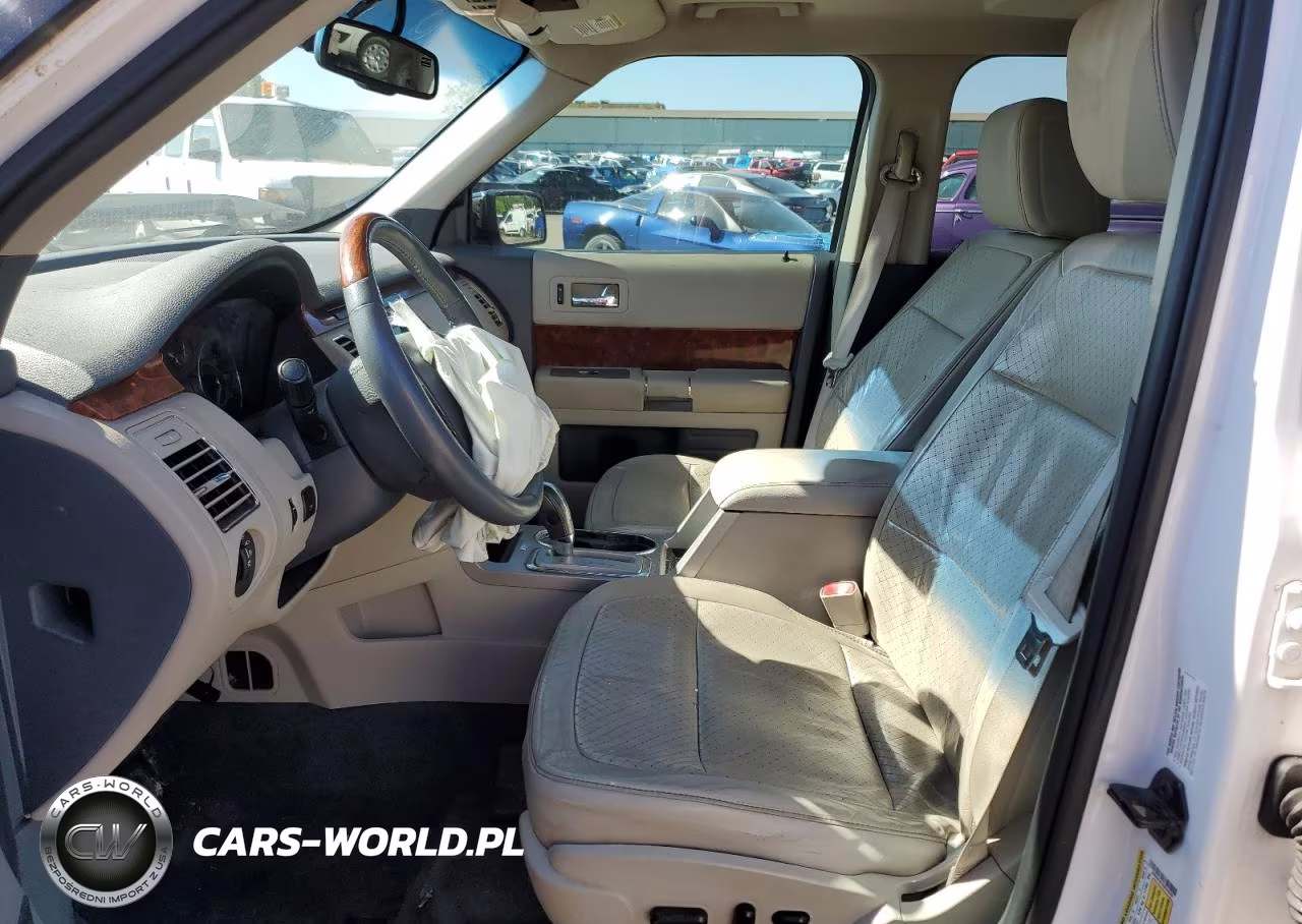 2009 Ford Flex Limited VIN:2FMDK53C39BA28462 - 7