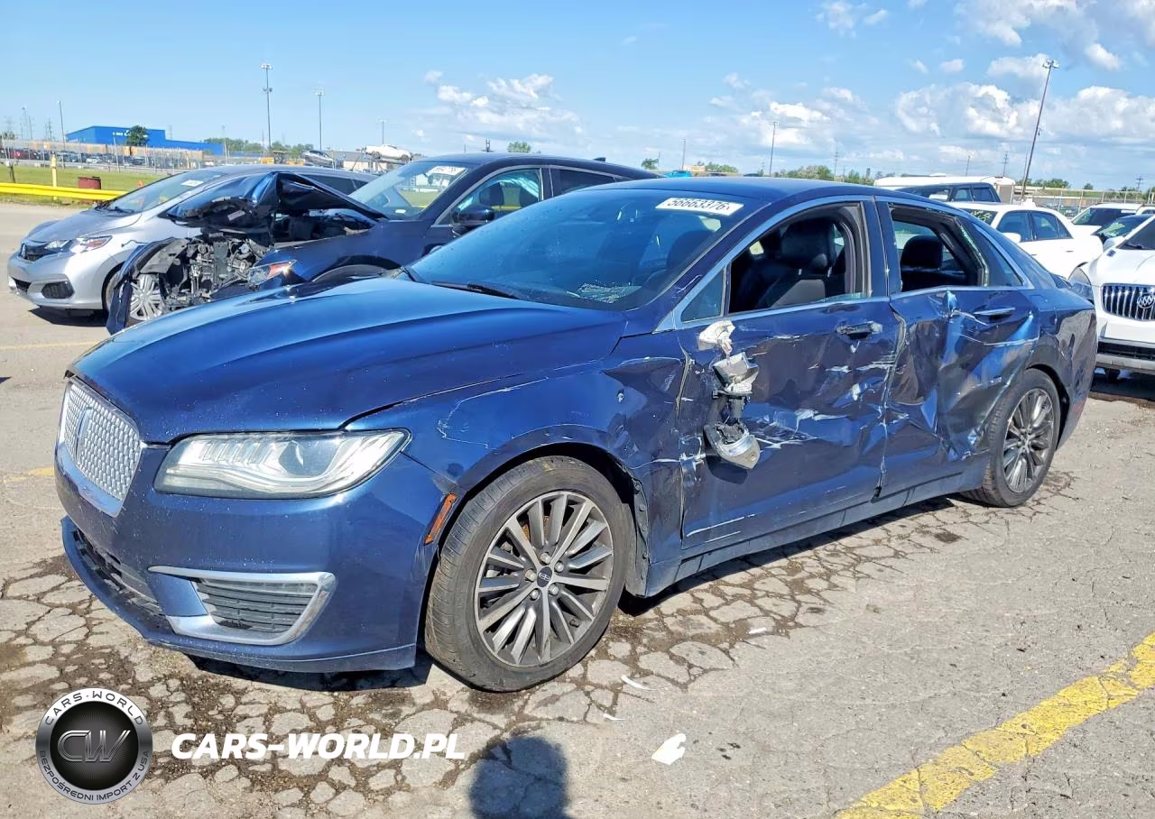 2017 Lincoln Mkz Select