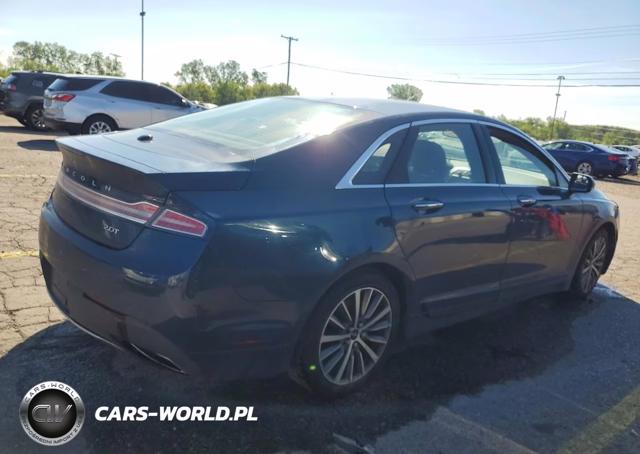 2017 Lincoln Mkz Select VIN:3LN6L5C93HR649906 - 3