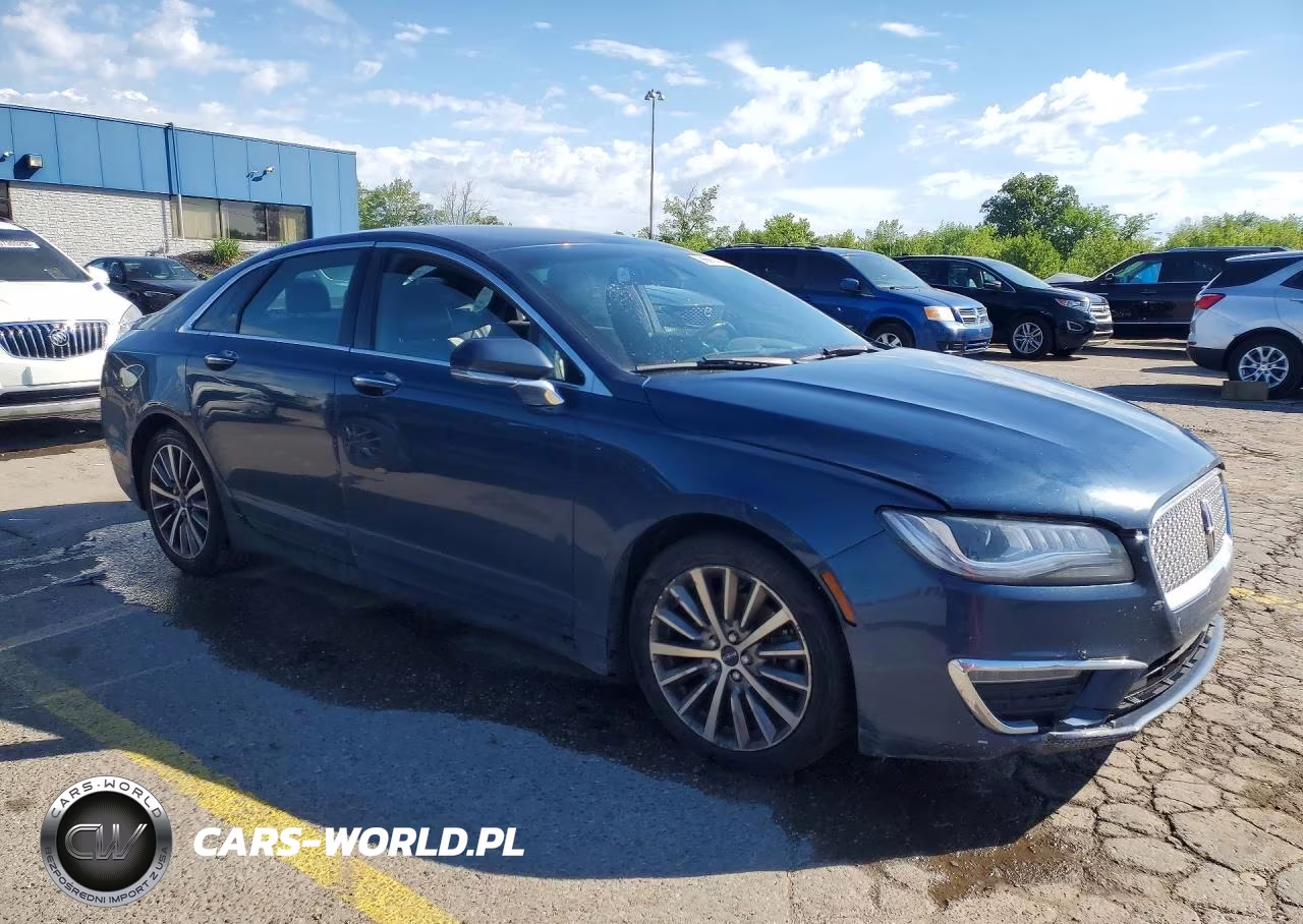 2017 Lincoln Mkz Select VIN:3LN6L5C93HR649906 - 4