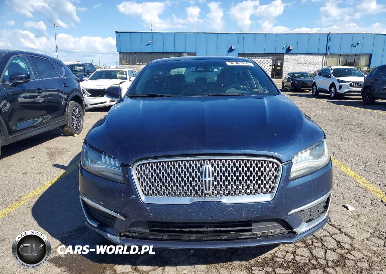 2017 Lincoln Mkz Select VIN:3LN6L5C93HR649906 - 5