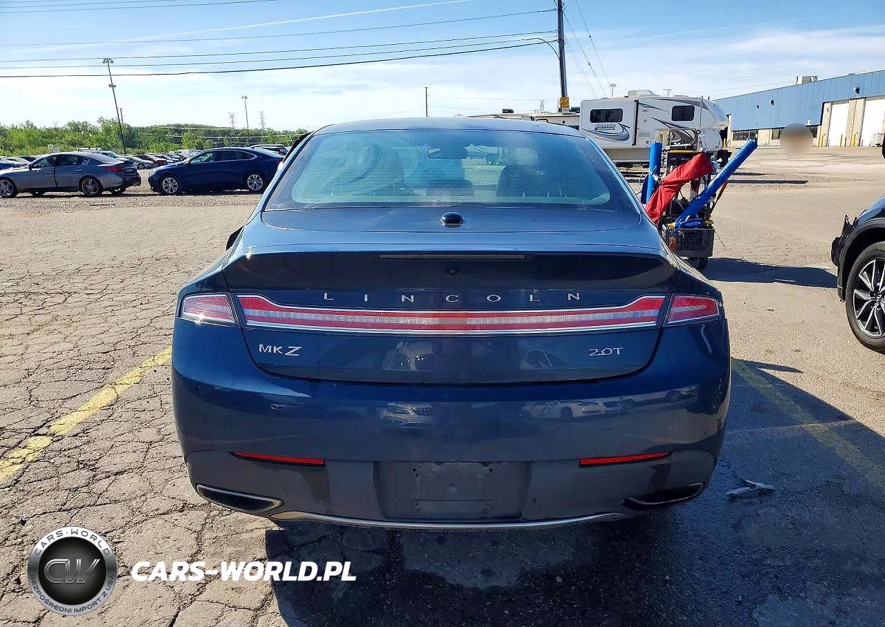 2017 Lincoln Mkz Select VIN:3LN6L5C93HR649906 - 6