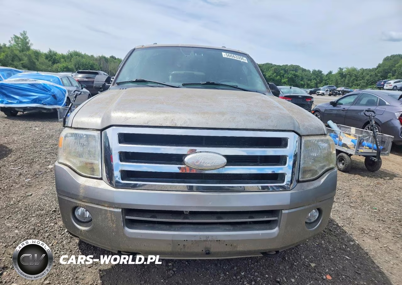 2008 Ford Expedition Xlt VIN:1FMFU16578LA08125 - 5
