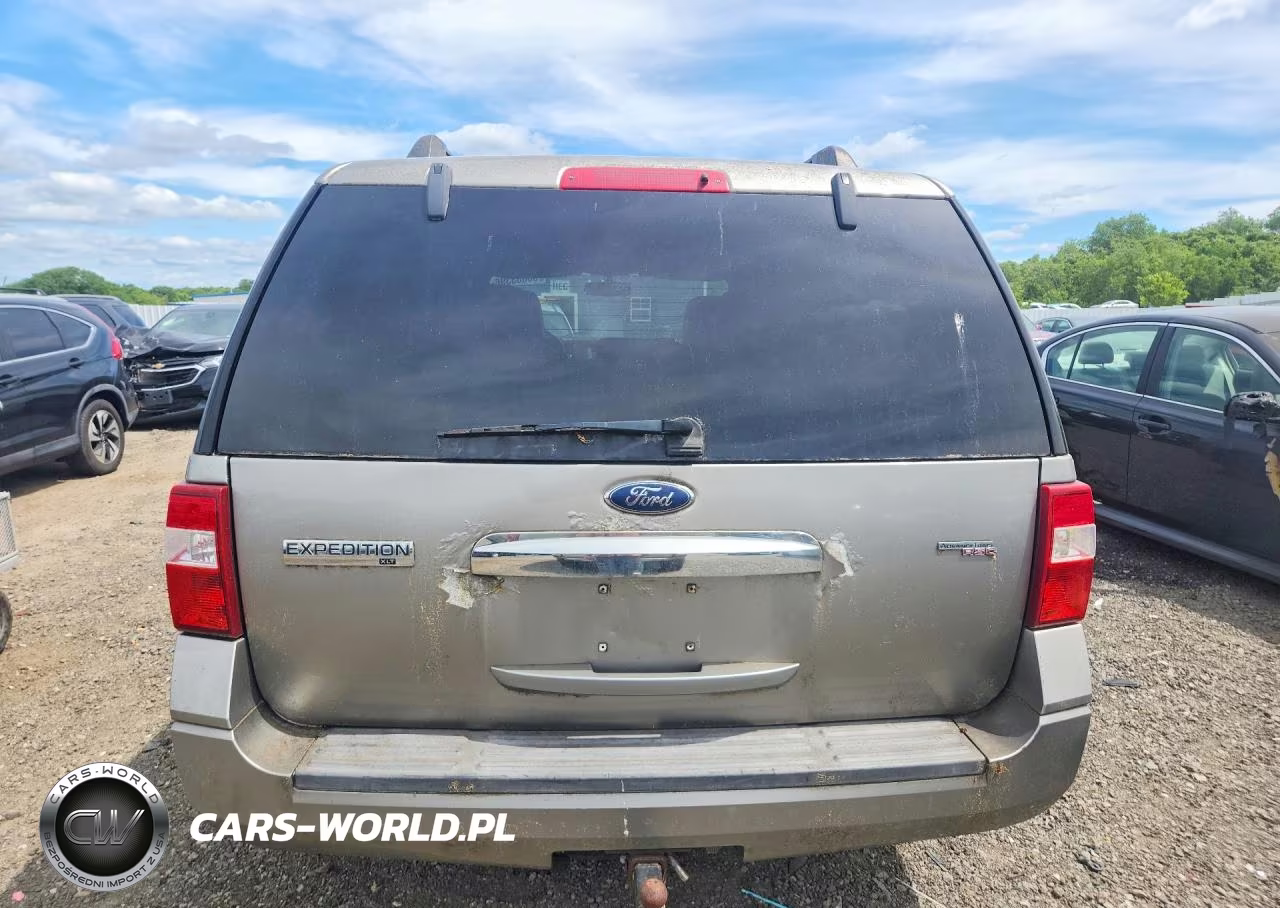 2008 Ford Expedition Xlt VIN:1FMFU16578LA08125 - 6
