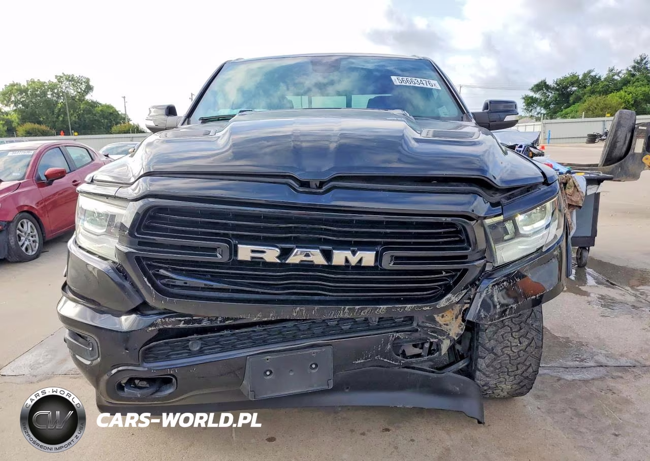 2020 Ram 1500 Laramie VIN:1C6SRFJT7LN349052 - 5