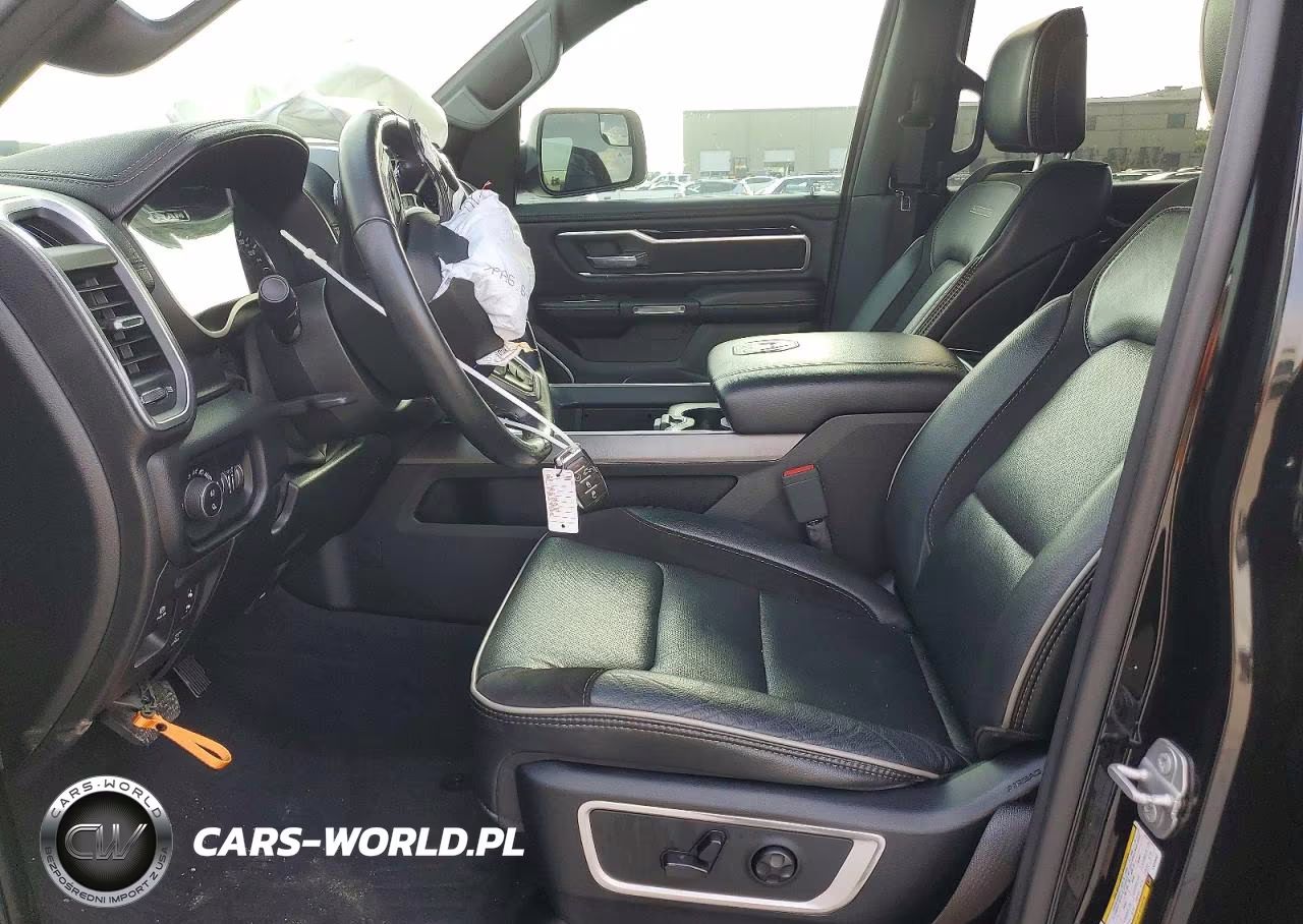 2020 Ram 1500 Laramie VIN:1C6SRFJT7LN349052 - 7