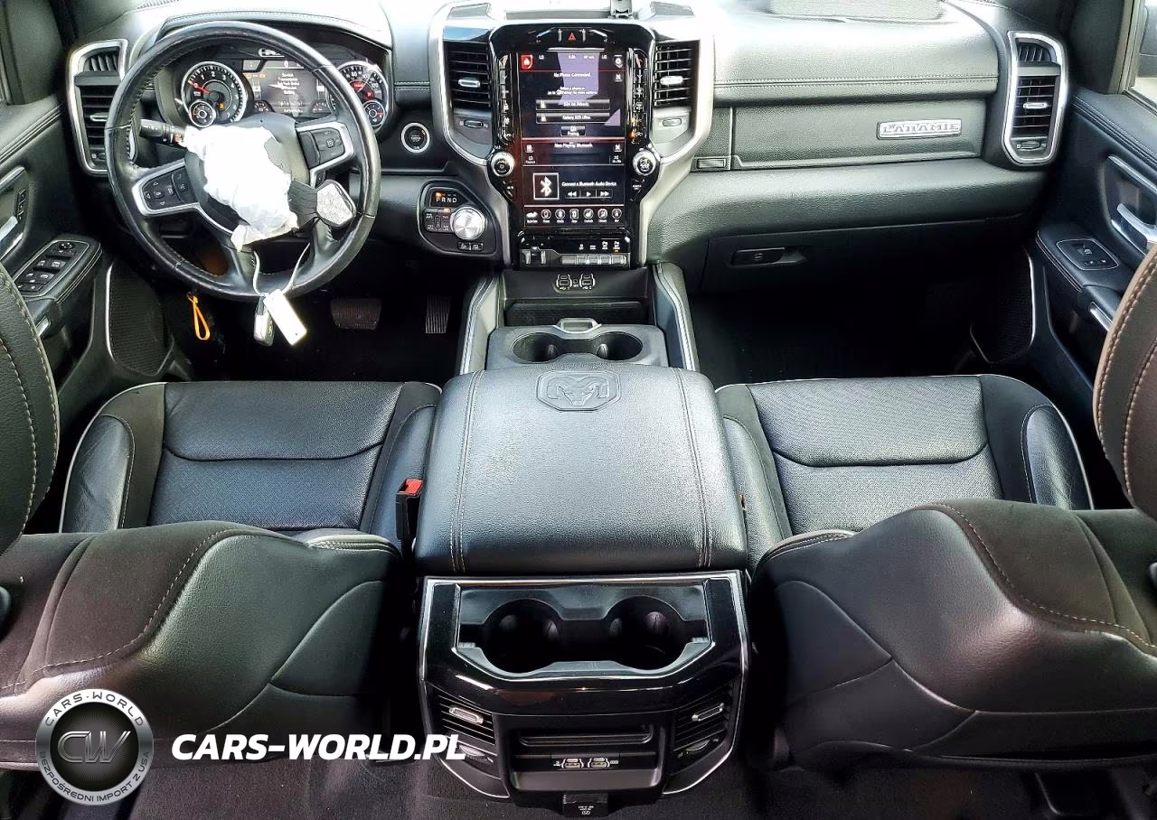 2020 Ram 1500 Laramie VIN:1C6SRFJT7LN349052 - 8
