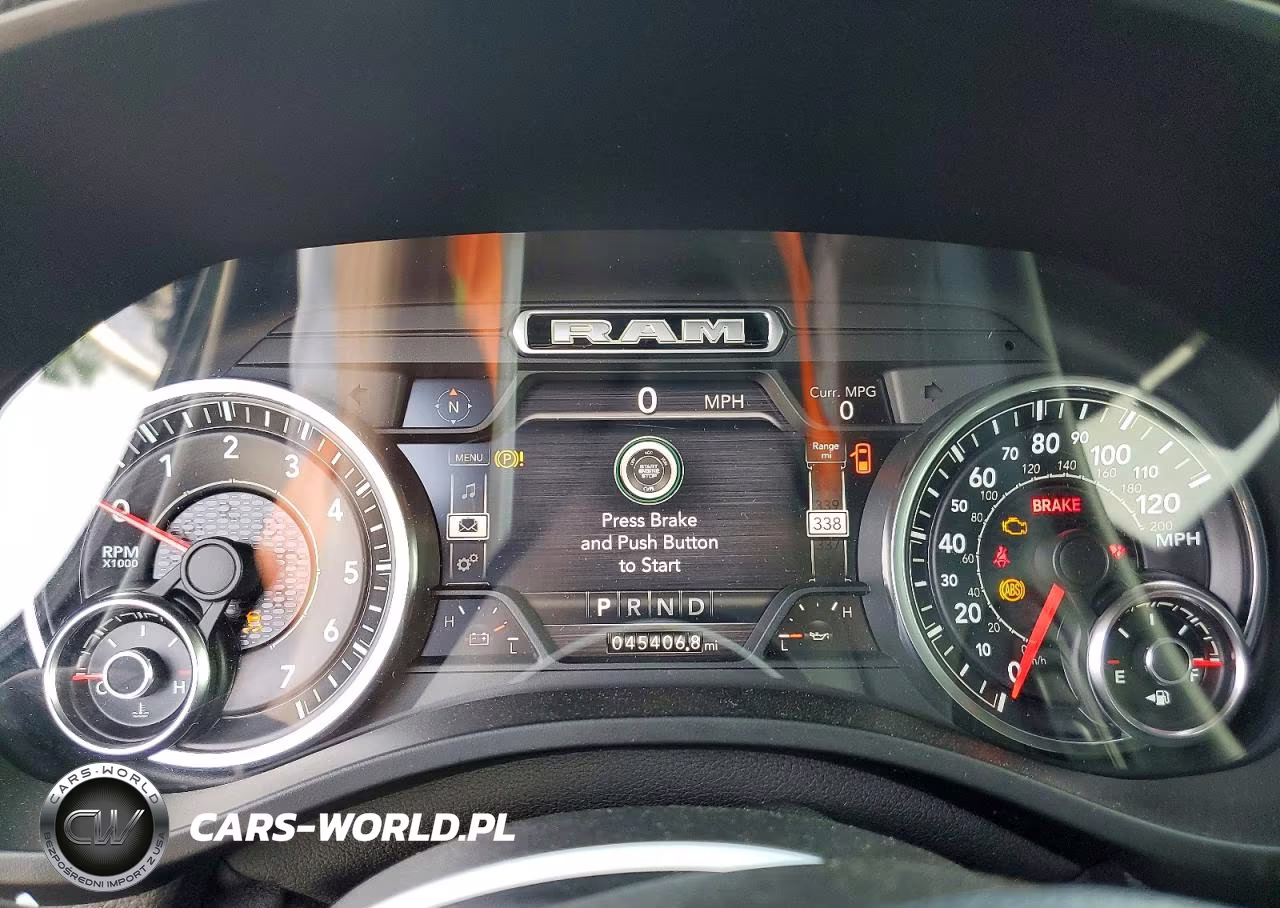 2020 Ram 1500 Laramie VIN:1C6SRFJT7LN349052 - 9