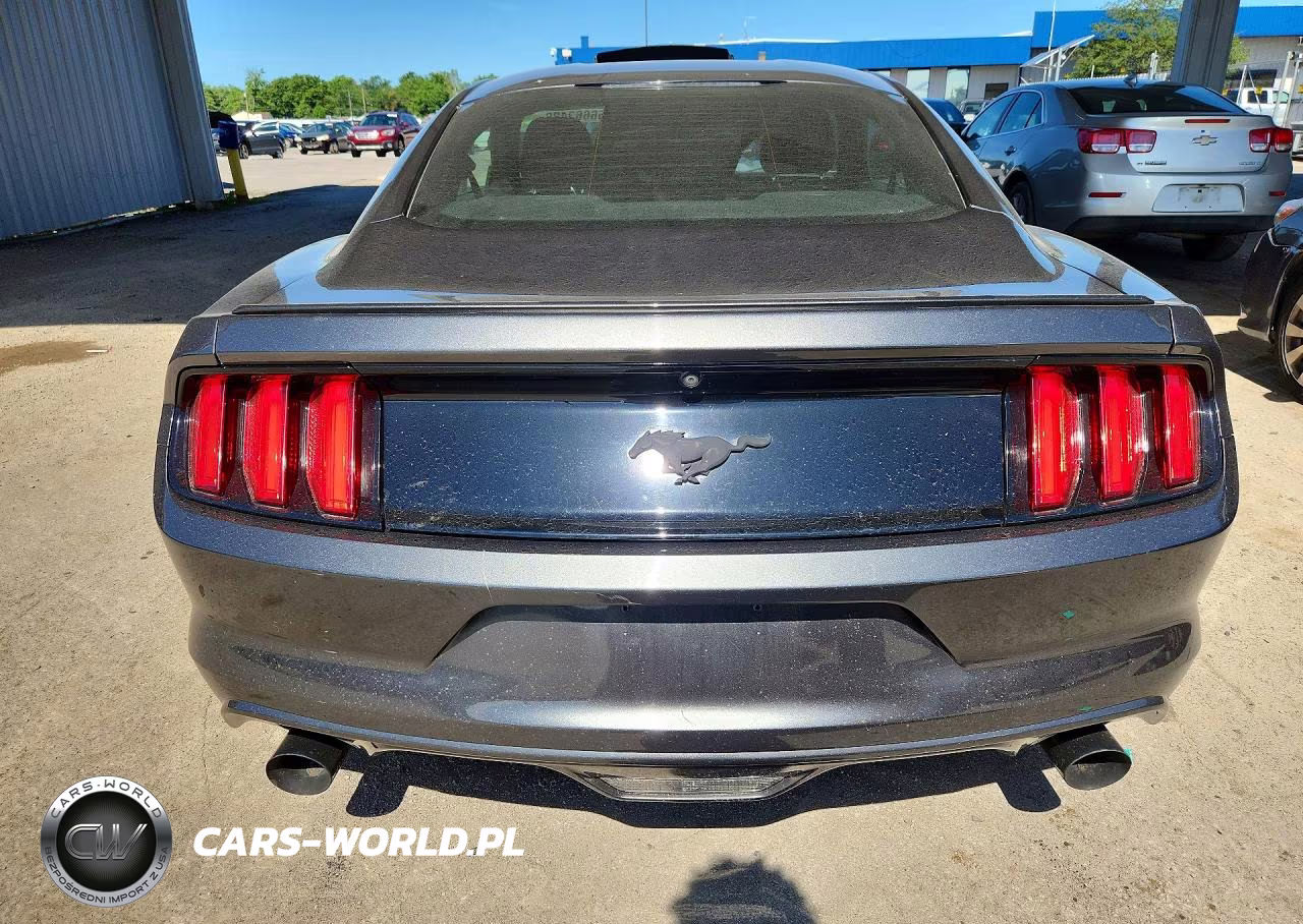 2017 Ford Mustang VIN:1FA6P8TH6H5202822 - 6