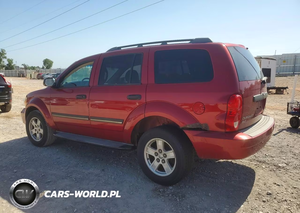 2007 Dodge Durango Slt VIN:1D8HD48K27F533089 - 2