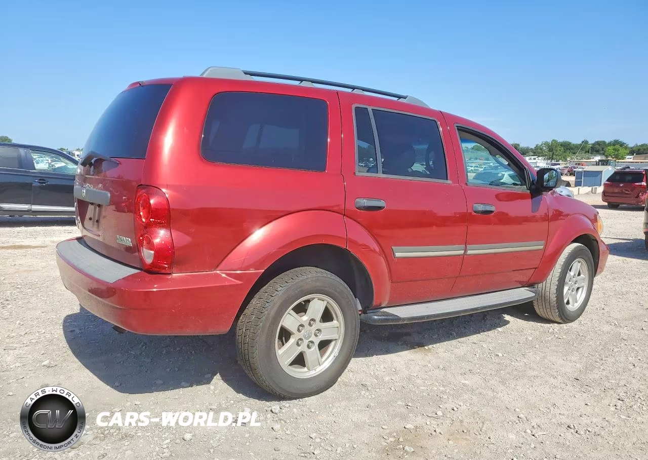 2007 Dodge Durango Slt VIN:1D8HD48K27F533089 - 3