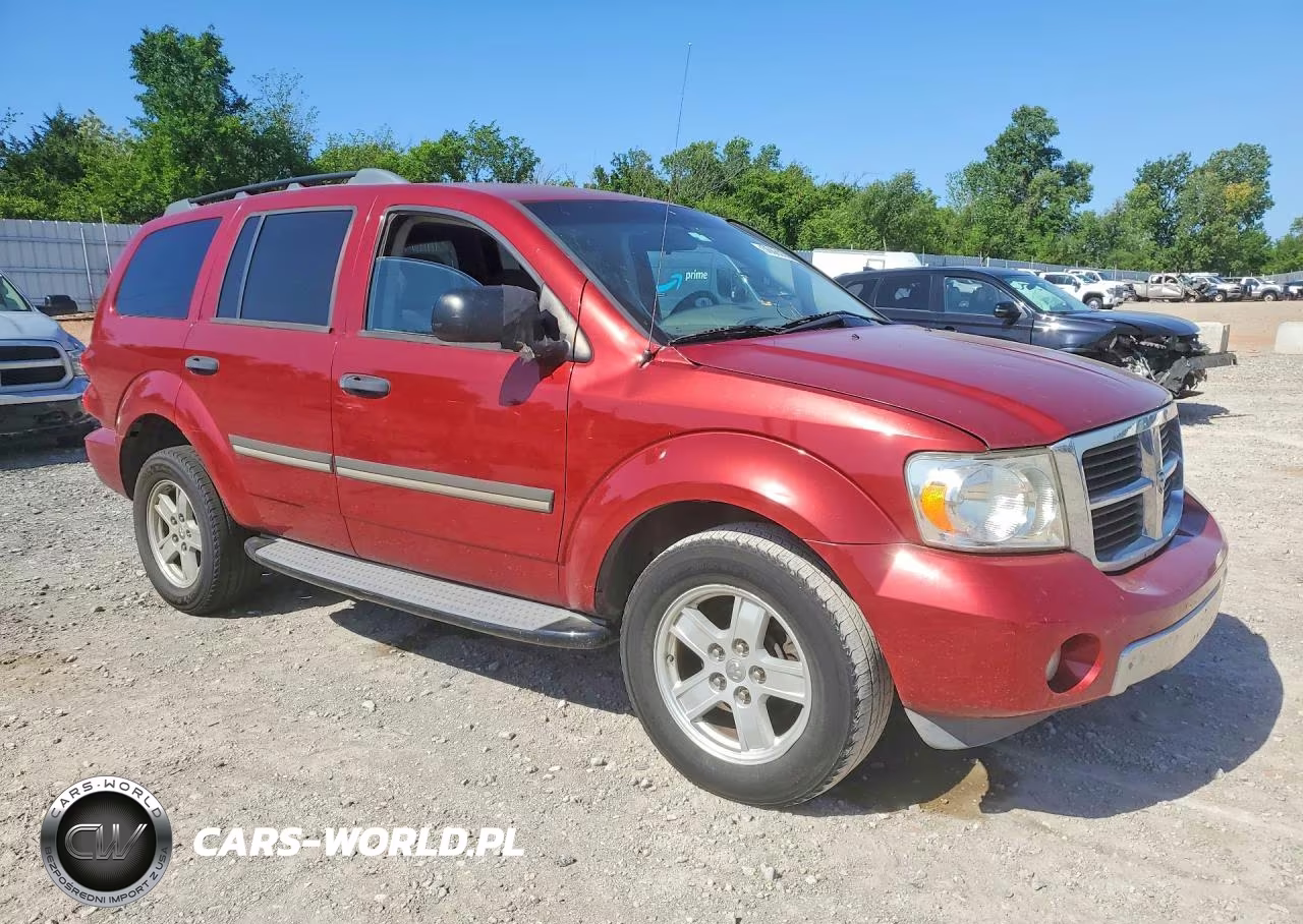 2007 Dodge Durango Slt VIN:1D8HD48K27F533089 - 4