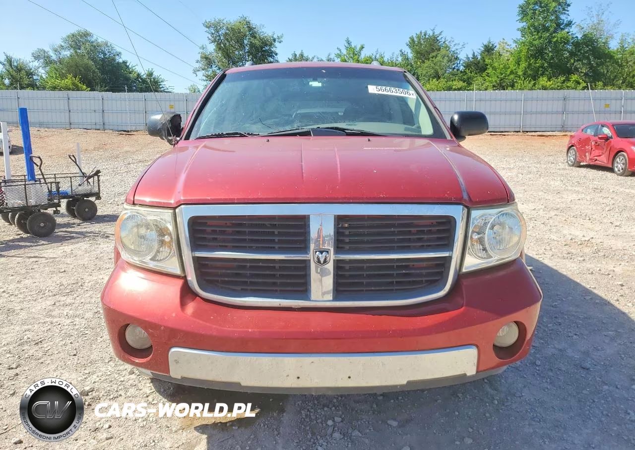 2007 Dodge Durango Slt VIN:1D8HD48K27F533089 - 5