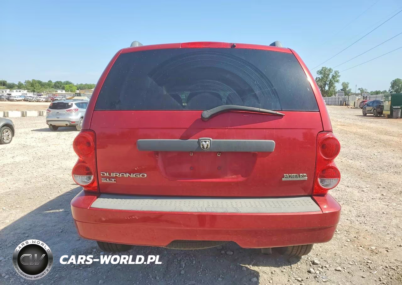 2007 Dodge Durango Slt VIN:1D8HD48K27F533089 - 6