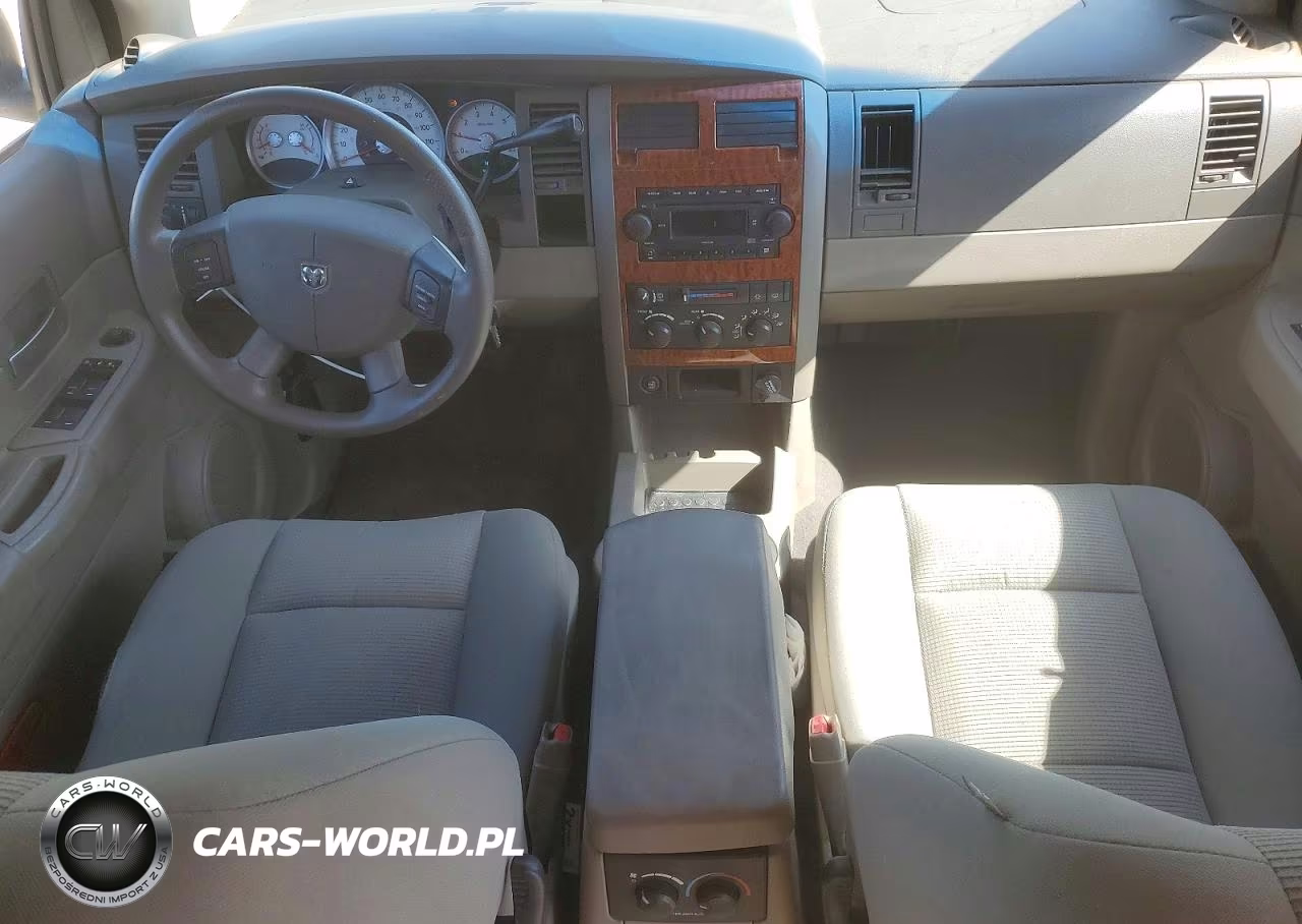 2007 Dodge Durango Slt VIN:1D8HD48K27F533089 - 8