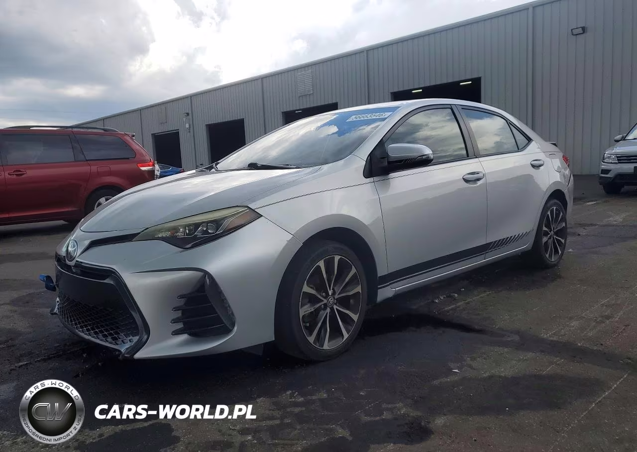 2017 Toyota Corolla L – zdjęcie 1 z 12
