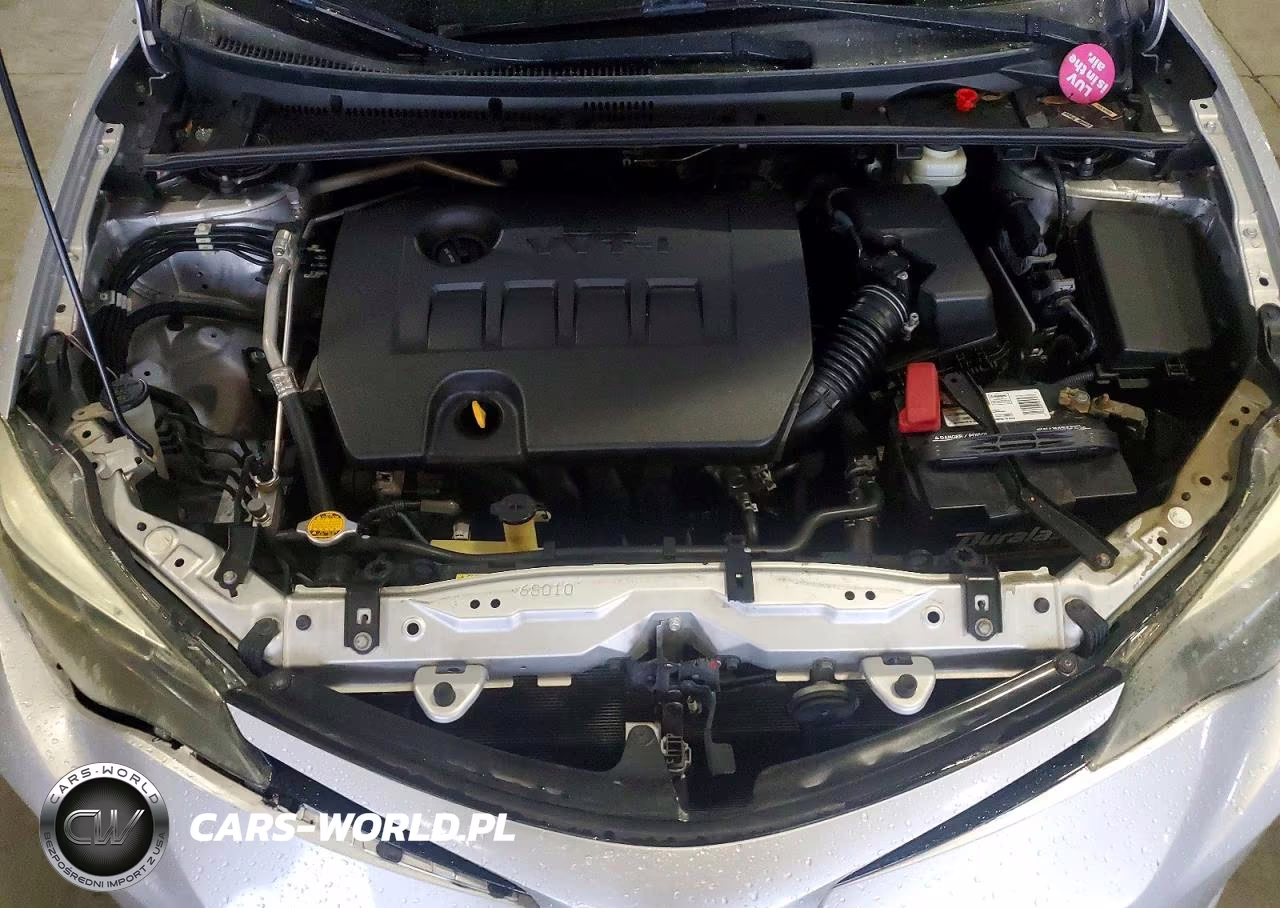 2017 Toyota Corolla L VIN:2T1BURHE8HC787363 - 11