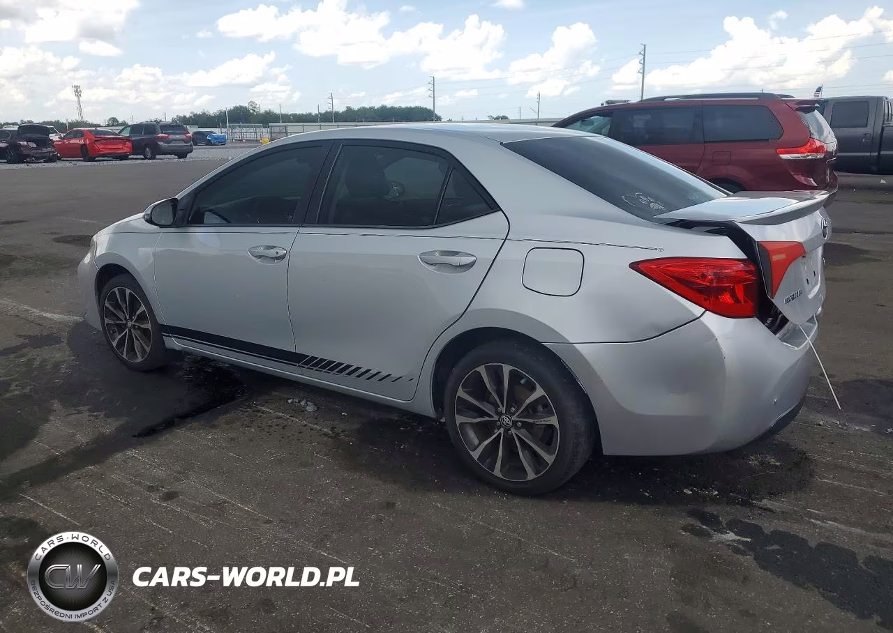 2017 Toyota Corolla L VIN:2T1BURHE8HC787363 - 2
