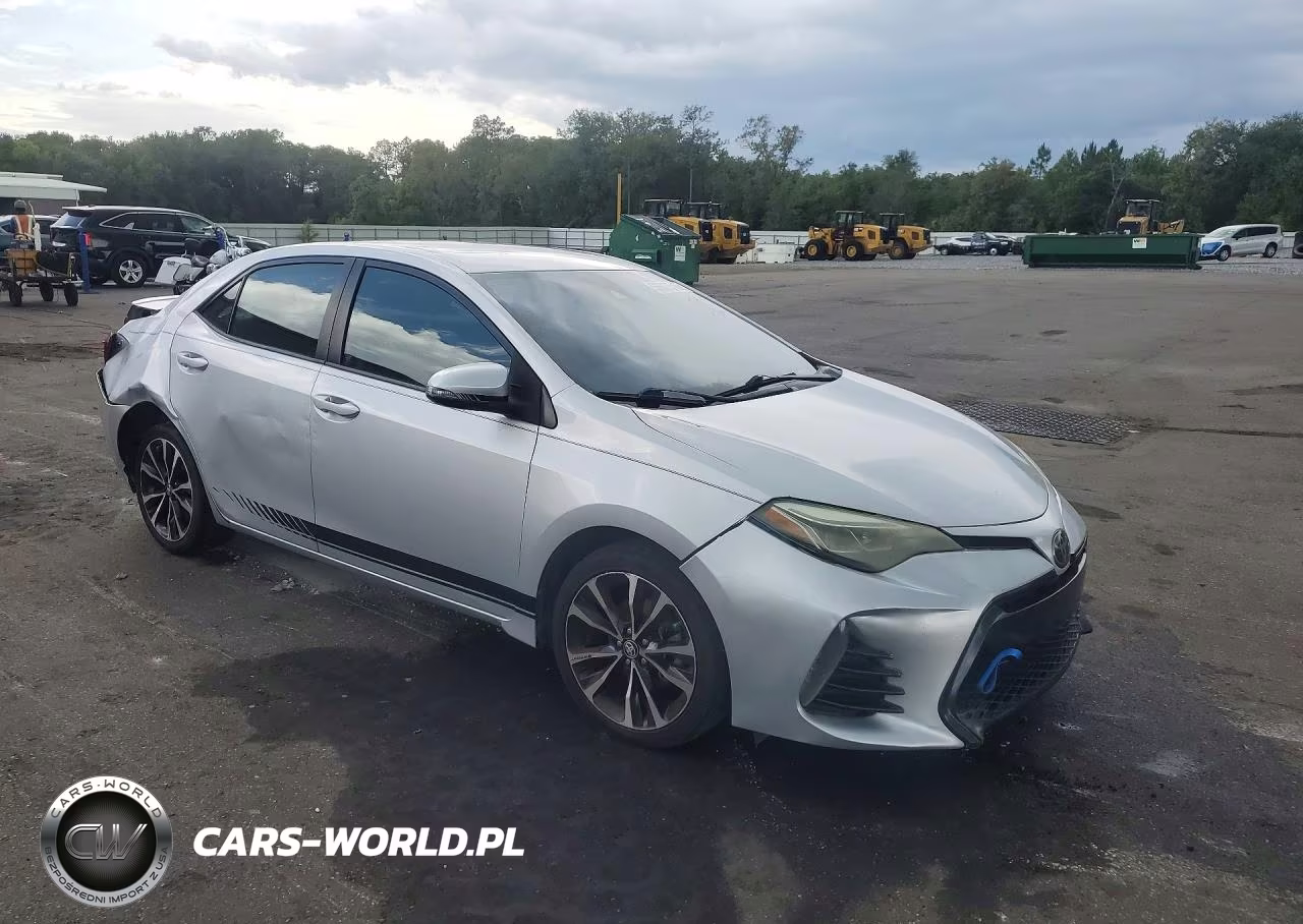 2017 Toyota Corolla L VIN:2T1BURHE8HC787363 - 4