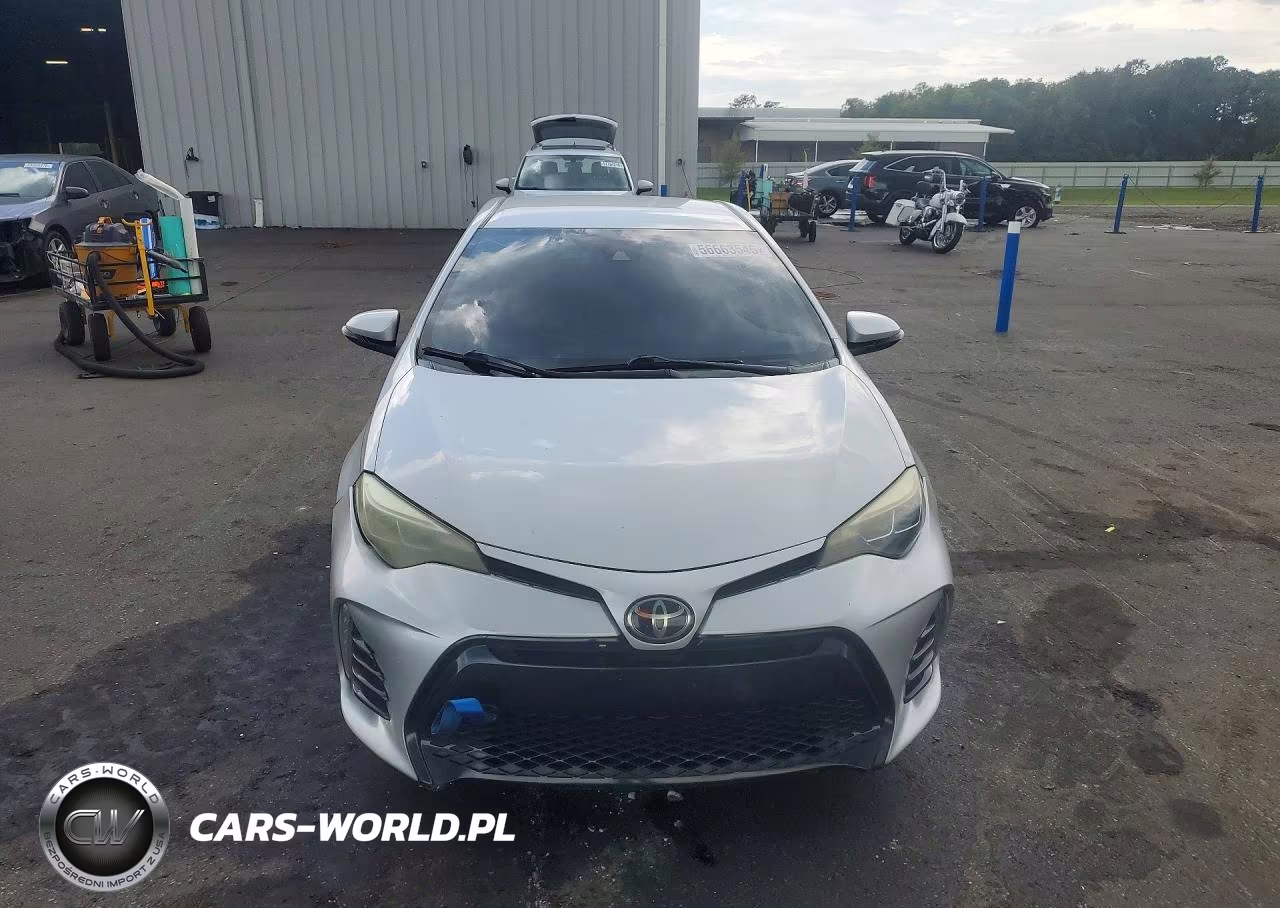 2017 Toyota Corolla L VIN:2T1BURHE8HC787363 - 5