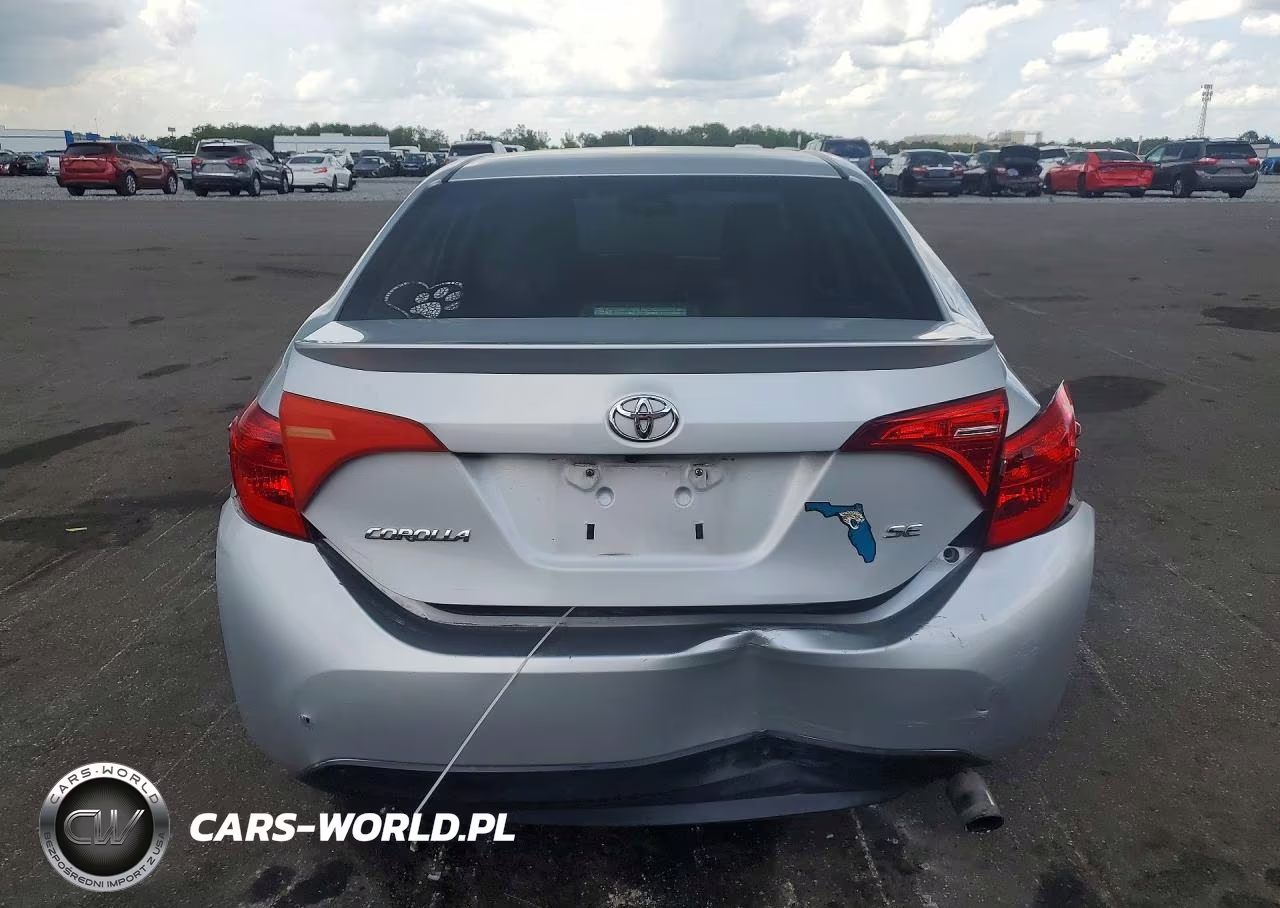 2017 Toyota Corolla L VIN:2T1BURHE8HC787363 - 6