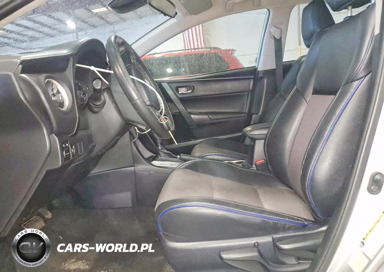 2017 Toyota Corolla L VIN:2T1BURHE8HC787363 - 7