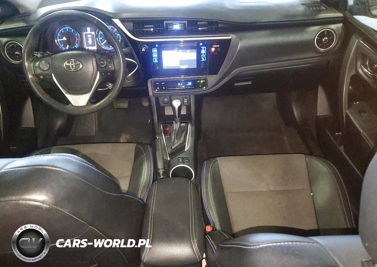 2017 Toyota Corolla L VIN:2T1BURHE8HC787363 - 8