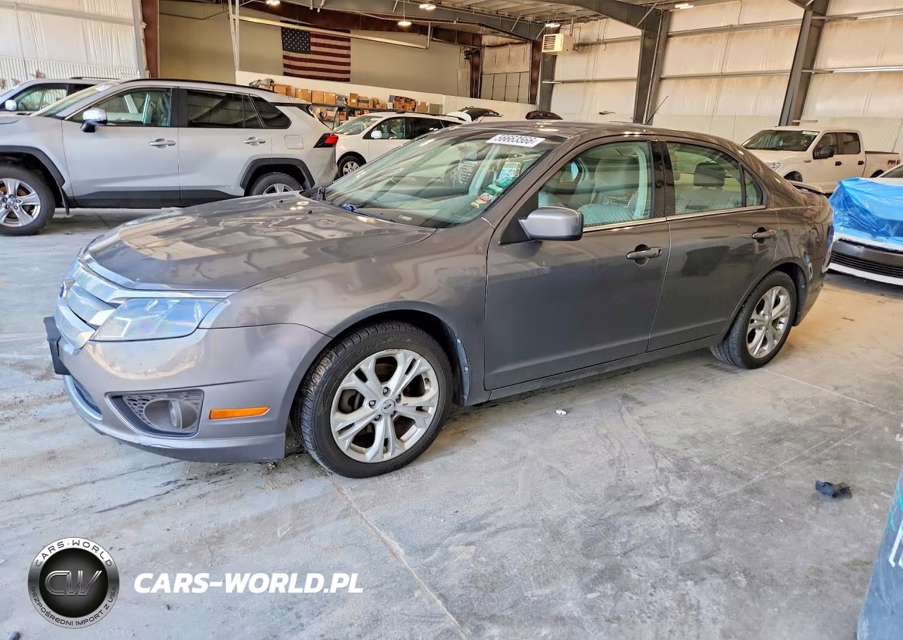 2012 Ford Fusion Se