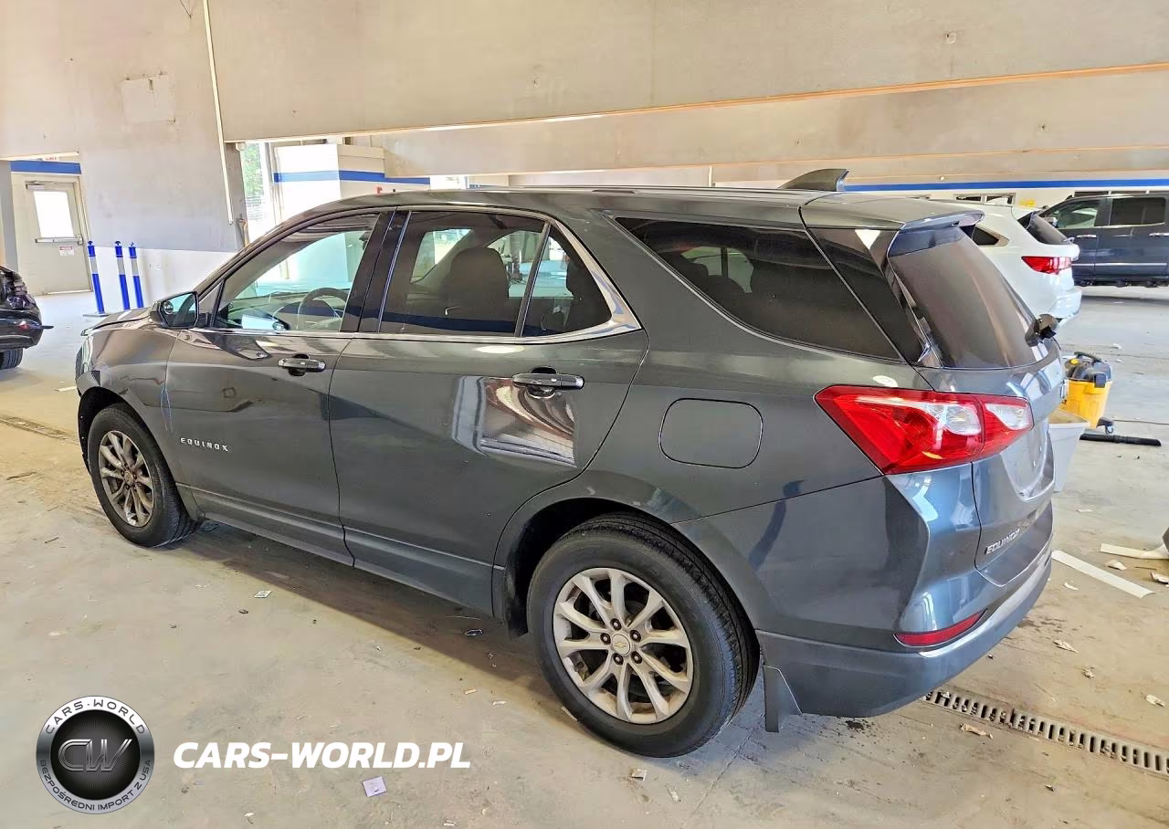 2019 Chevrolet Equinox Lt VIN:3GNAXKEV4KS504408 - 2