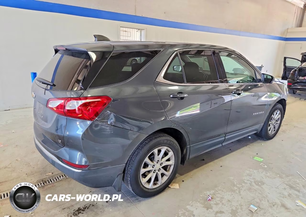 2019 Chevrolet Equinox Lt VIN:3GNAXKEV4KS504408 - 3