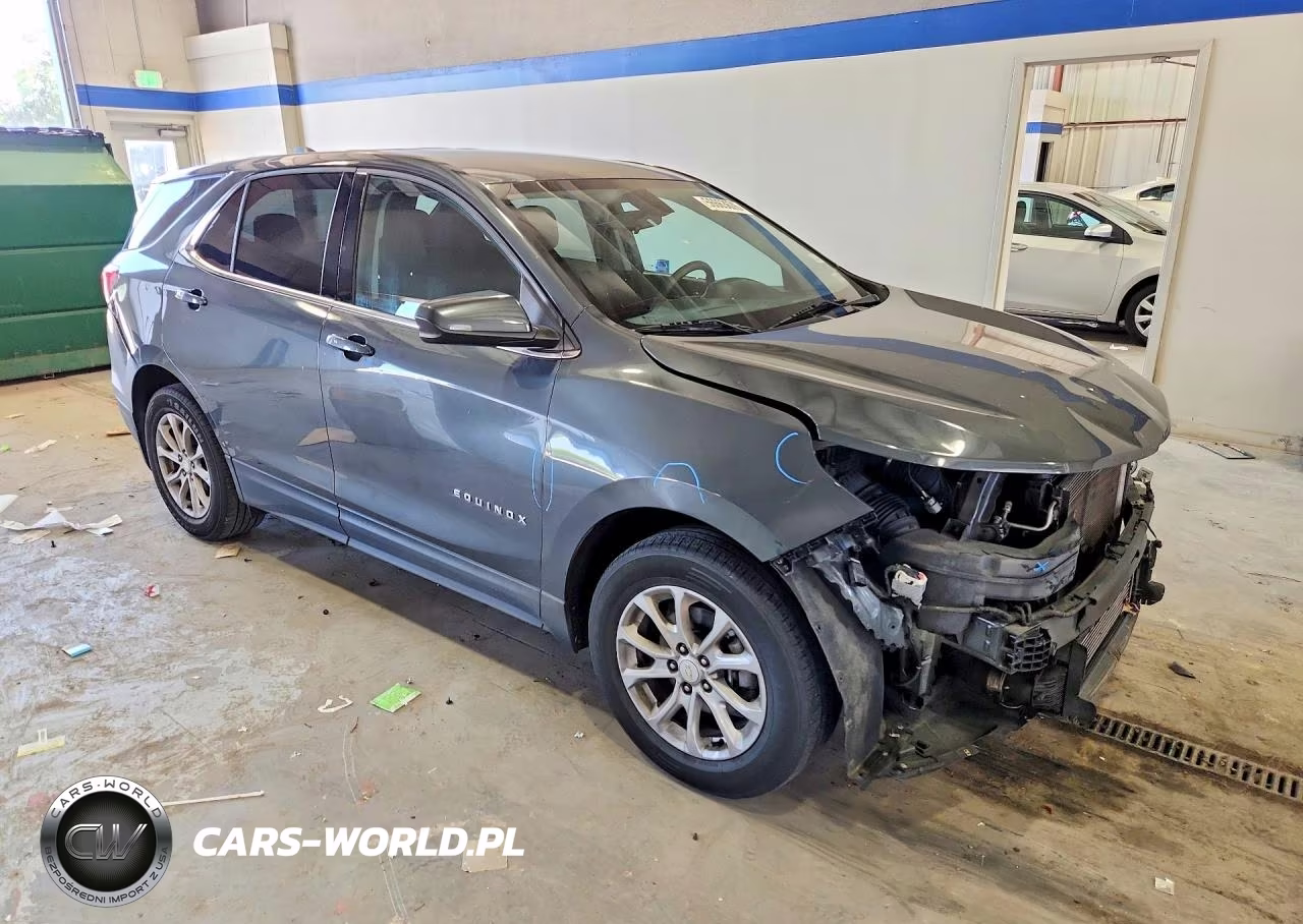 2019 Chevrolet Equinox Lt VIN:3GNAXKEV4KS504408 - 4