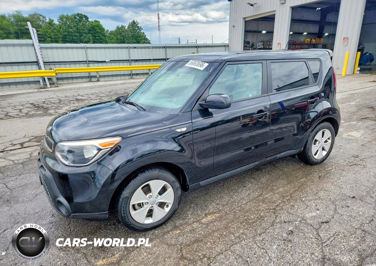 2014 Kia Soul Base – zdjęcie 1 z 13