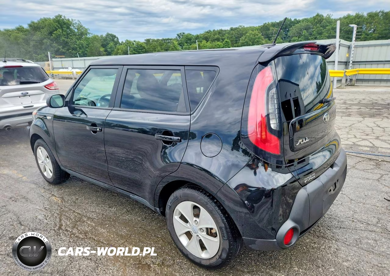 2014 Kia Soul Base VIN:KNDJN2A22E7024977 - 2
