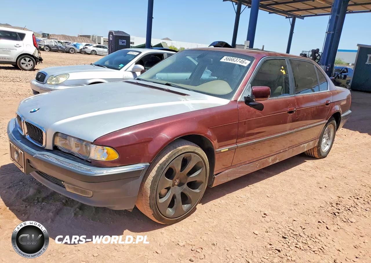 2001 BMW 740 Il