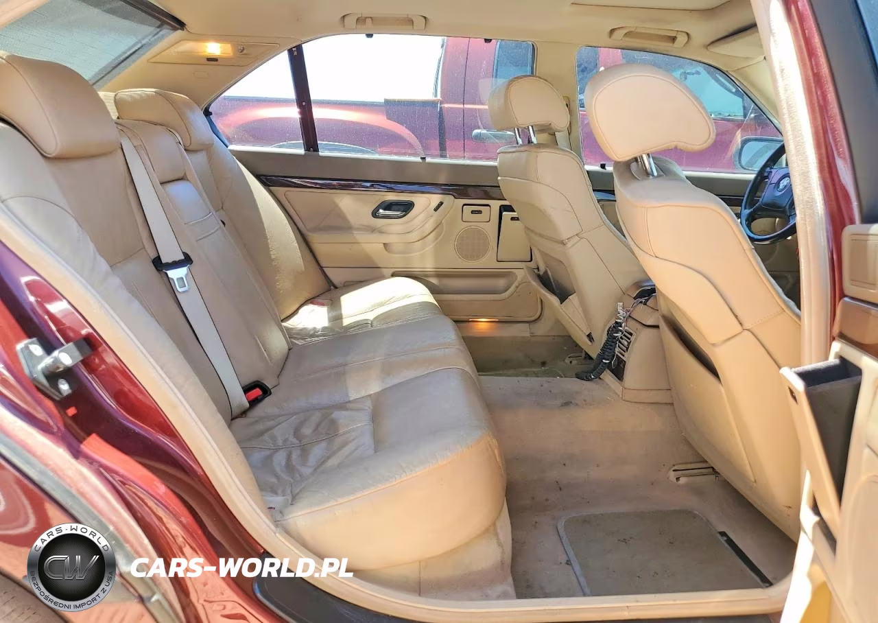 2001 BMW 740 Il VIN:WBAGH83421DP19651 - 10