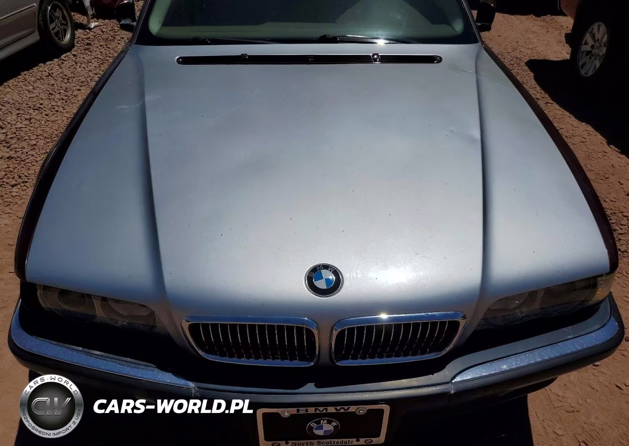 2001 BMW 740 Il VIN:WBAGH83421DP19651 - 11