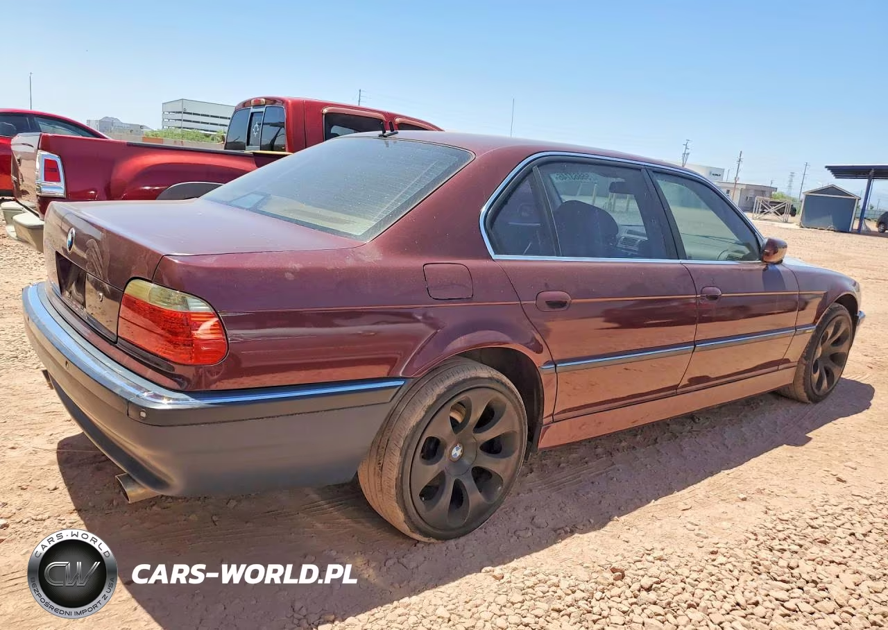 2001 BMW 740 Il VIN:WBAGH83421DP19651 - 3