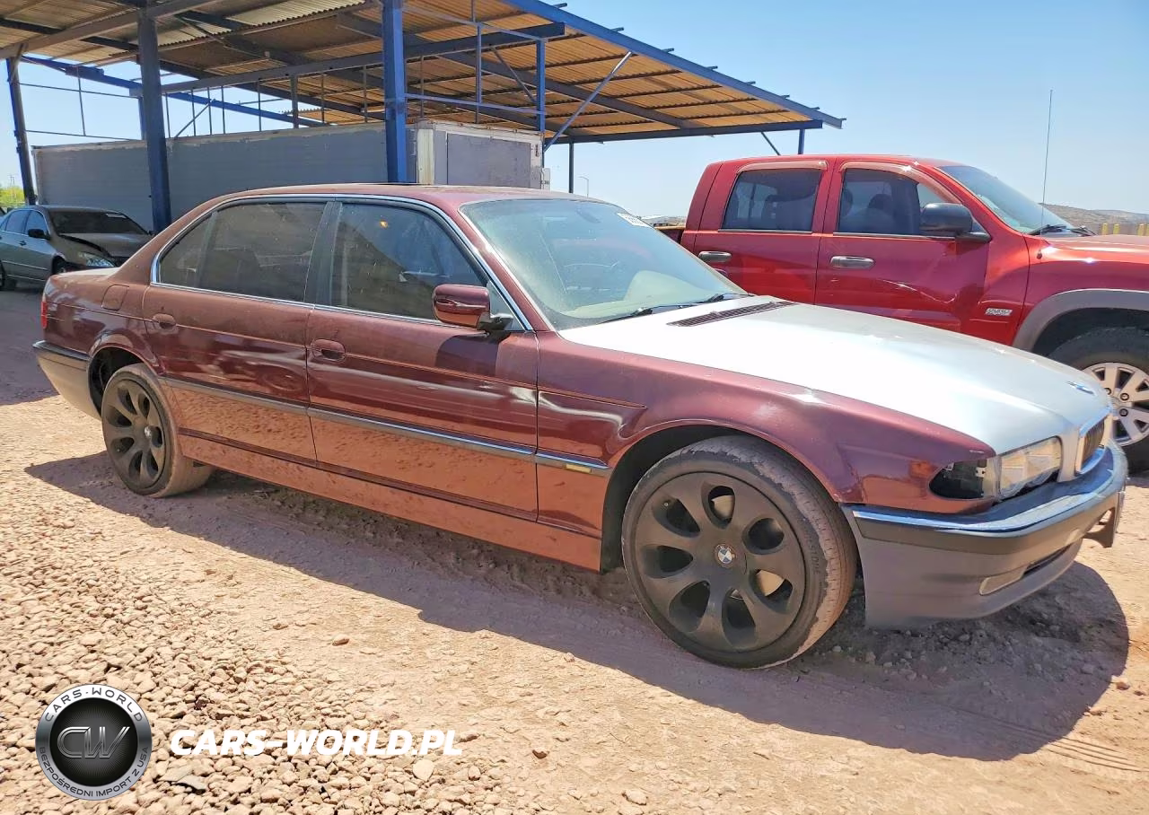 2001 BMW 740 Il VIN:WBAGH83421DP19651 - 4