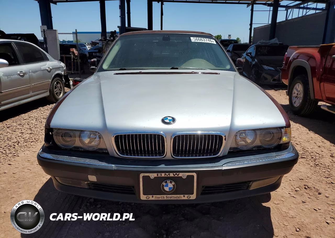 2001 BMW 740 Il VIN:WBAGH83421DP19651 - 5