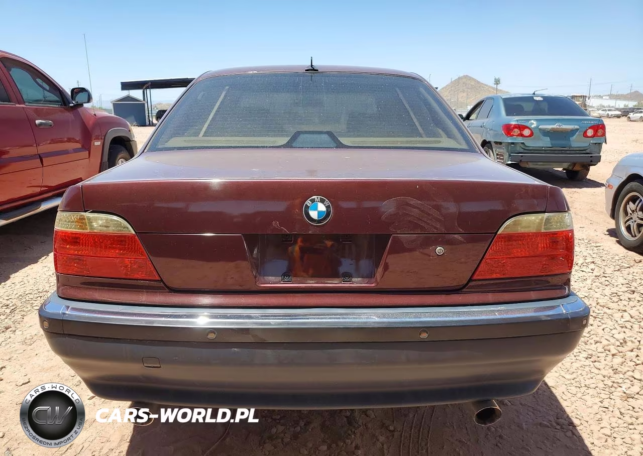 2001 BMW 740 Il VIN:WBAGH83421DP19651 - 6
